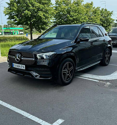 Черный Мерседес ГЛЕ-Класс, объемом двигателя 2.93 л и пробегом 92 тыс. км за 65000 $, фото 1 на Automoto.ua