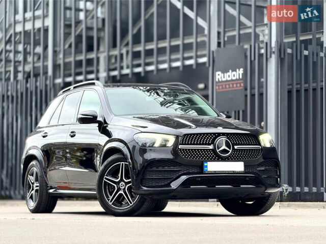 Черный Мерседес ГЛЕ-Класс, объемом двигателя 3 л и пробегом 83 тыс. км за 63500 $, фото 1 на Automoto.ua
