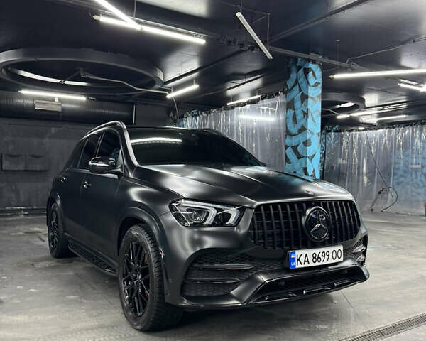 Черный Мерседес ГЛЕ-Класс, объемом двигателя 3 л и пробегом 25 тыс. км за 75000 $, фото 1 на Automoto.ua