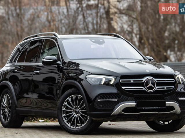 Черный Мерседес ГЛЕ-Класс, объемом двигателя 2.93 л и пробегом 117 тыс. км за 57500 $, фото 1 на Automoto.ua