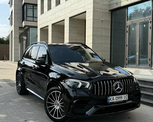 Черный Мерседес ГЛЕ-Класс, объемом двигателя 3 л и пробегом 55 тыс. км за 77999 $, фото 1 на Automoto.ua