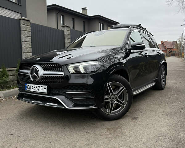 Черный Мерседес ГЛЕ-Класс, объемом двигателя 3 л и пробегом 202 тыс. км за 54900 $, фото 1 на Automoto.ua