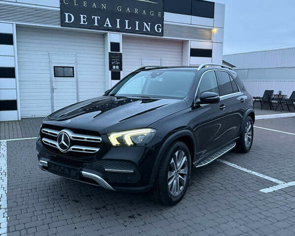 Черный Мерседес ГЛЕ-Класс, объемом двигателя 2.93 л и пробегом 120 тыс. км за 57999 $, фото 1 на Automoto.ua