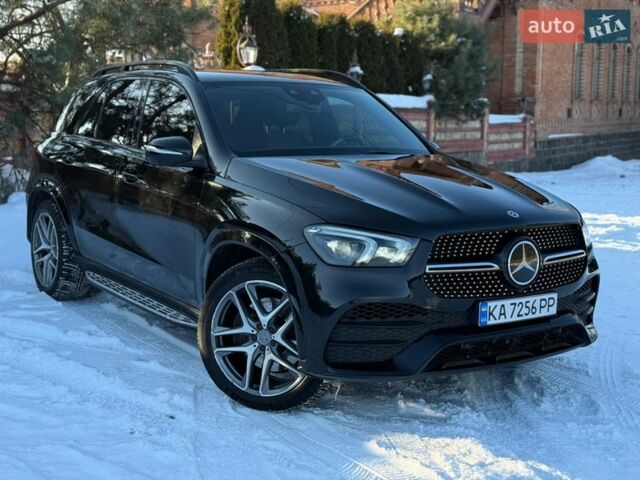 Черный Мерседес ГЛЕ-Класс, объемом двигателя 2.93 л и пробегом 179 тыс. км за 53000 $, фото 1 на Automoto.ua