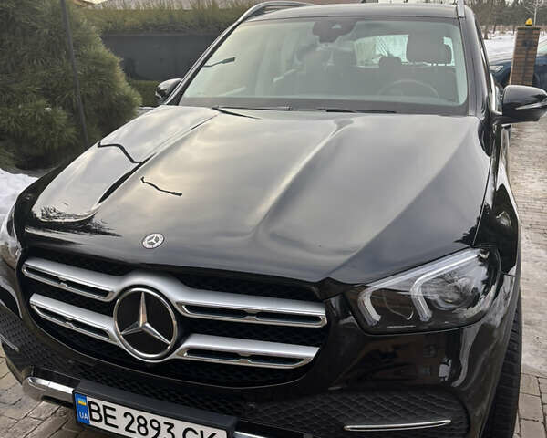 Черный Мерседес ГЛЕ-Класс, объемом двигателя 1.95 л и пробегом 88 тыс. км за 50000 $, фото 1 на Automoto.ua