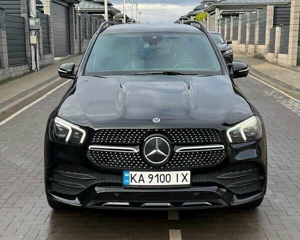 Черный Мерседес ГЛЕ-Класс, объемом двигателя 2.93 л и пробегом 71 тыс. км за 70000 $, фото 1 на Automoto.ua