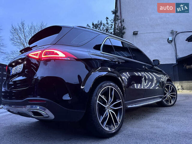 Черный Мерседес ГЛЕ-Класс, объемом двигателя 1.95 л и пробегом 110 тыс. км за 54000 $, фото 1 на Automoto.ua