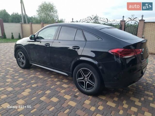 Черный Мерседес ГЛЕ-Класс, объемом двигателя 2.93 л и пробегом 98 тыс. км за 78900 $, фото 1 на Automoto.ua