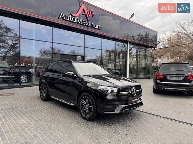 Мерседес ГЛЕ-Клас 2020 у Одесі на Automoto.ua Чорний Мерседес ГЛЕ-Клас, об'ємом двигуна 2.93 л та пробігом 32 тис. км за 73800 $, фото 1 на Automoto.ua