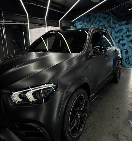 Черный Мерседес ГЛЕ-Класс, объемом двигателя 3.98 л и пробегом 98 тыс. км за 87000 $, фото 1 на Automoto.ua