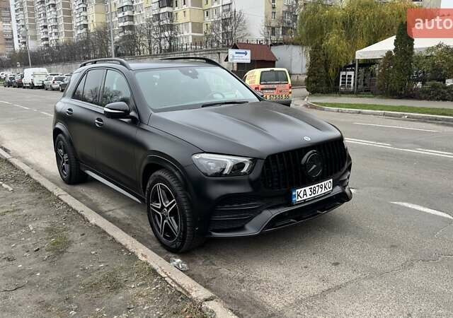 Чорний Мерседес ГЛЕ-Клас, об'ємом двигуна 2.93 л та пробігом 89 тис. км за 78000 $, фото 1 на Automoto.ua