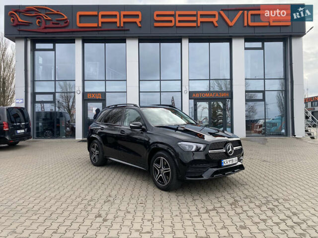 Черный Мерседес ГЛЕ-Класс, объемом двигателя 2 л и пробегом 52 тыс. км за 66999 $, фото 1 на Automoto.ua