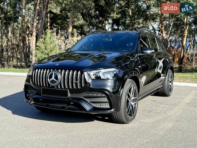 Черный Мерседес ГЛЕ-Класс, объемом двигателя 3 л и пробегом 65 тыс. км за 88000 $, фото 1 на Automoto.ua