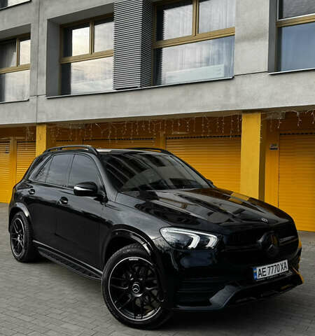 Черный Мерседес ГЛЕ-Класс, объемом двигателя 2.99 л и пробегом 97 тыс. км за 77000 $, фото 1 на Automoto.ua