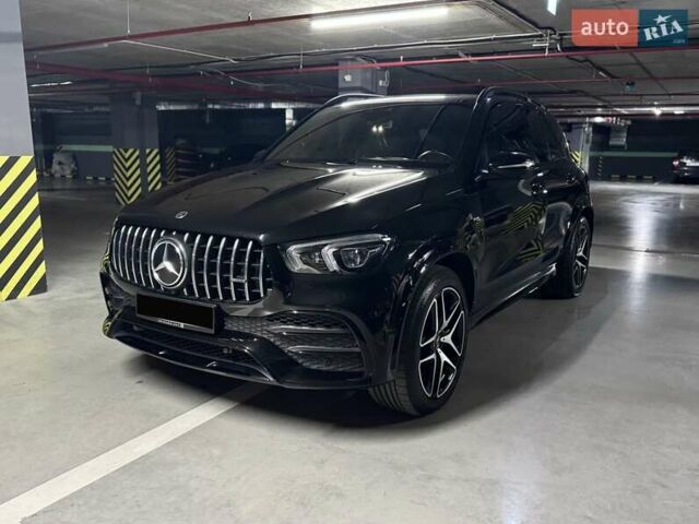 Черный Мерседес ГЛЕ-Класс, объемом двигателя 3 л и пробегом 65 тыс. км за 88500 $, фото 1 на Automoto.ua