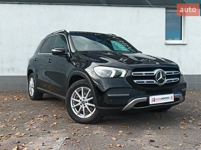 Черный Мерседес ГЛЕ-Класс, объемом двигателя 2.93 л и пробегом 70 тыс. км за 65900 $, фото 1 на Automoto.ua