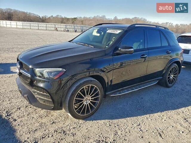 Черный Мерседес ГЛЕ-Класс, объемом двигателя 1.99 л и пробегом 90 тыс. км за 26000 $, фото 1 на Automoto.ua