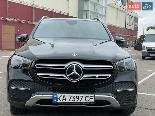 Черный Мерседес ГЛЕ-Класс, объемом двигателя 2.93 л и пробегом 70 тыс. км за 67500 $, фото 1 на Automoto.ua
