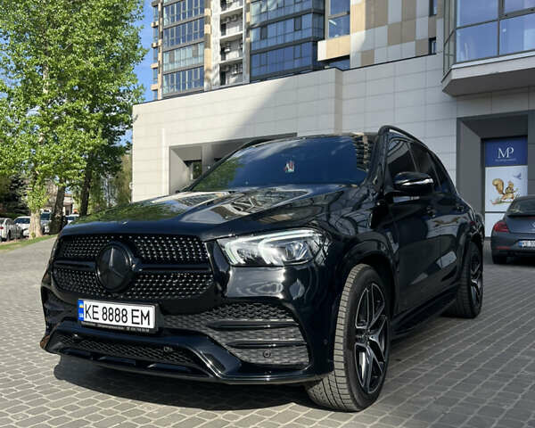 Чорний Мерседес ГЛЕ-Клас, об'ємом двигуна 2.93 л та пробігом 58 тис. км за 77000 $, фото 1 на Automoto.ua