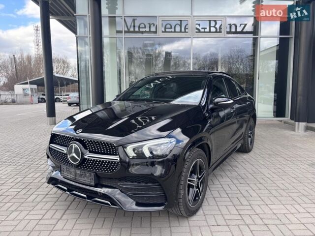 Черный Мерседес ГЛЕ-Класс, объемом двигателя 2.93 л и пробегом 86 тыс. км за 84500 $, фото 1 на Automoto.ua