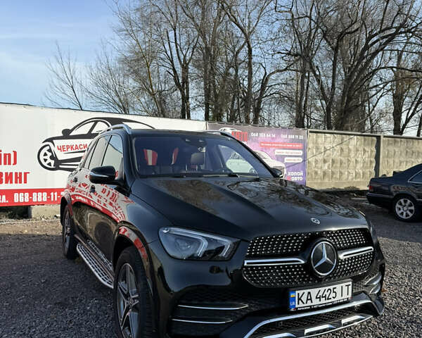 Черный Мерседес ГЛЕ-Класс, объемом двигателя 1.95 л и пробегом 42 тыс. км за 65000 $, фото 1 на Automoto.ua