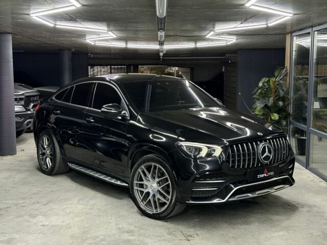 Черный Мерседес ГЛЕ-Класс, объемом двигателя 3 л и пробегом 42 тыс. км за 91500 $, фото 1 на Automoto.ua