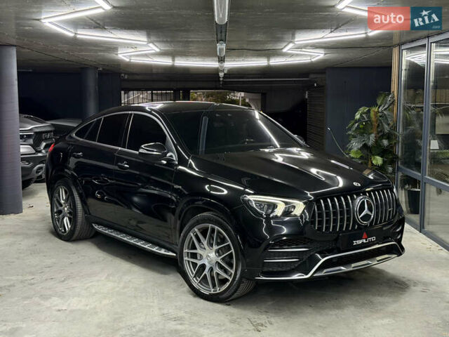 Черный Мерседес ГЛЕ-Класс, объемом двигателя 3 л и пробегом 42 тыс. км за 91500 $, фото 1 на Automoto.ua