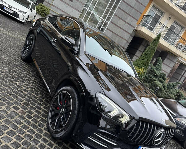 Черный Мерседес ГЛЕ-Класс, объемом двигателя 3 л и пробегом 58 тыс. км за 99999 $, фото 1 на Automoto.ua