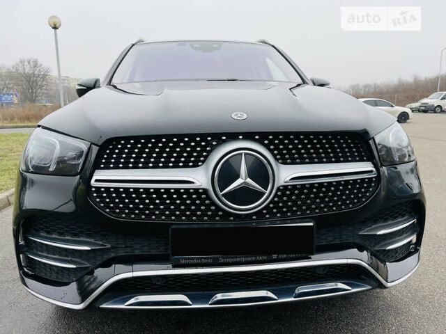 Черный Мерседес ГЛЕ-Класс, объемом двигателя 1.95 л и пробегом 120 тыс. км за 69999 $, фото 1 на Automoto.ua