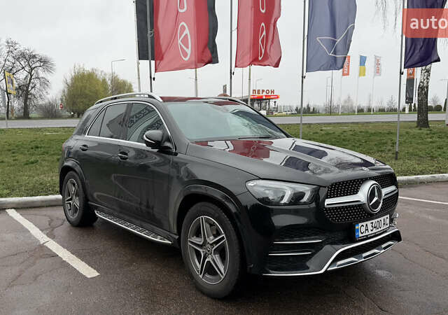 Черный Мерседес ГЛЕ-Класс, объемом двигателя 1.99 л и пробегом 82 тыс. км за 68500 $, фото 1 на Automoto.ua