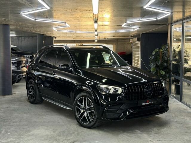 Черный Мерседес ГЛЕ-Класс, объемом двигателя 3 л и пробегом 22 тыс. км за 89000 $, фото 1 на Automoto.ua
