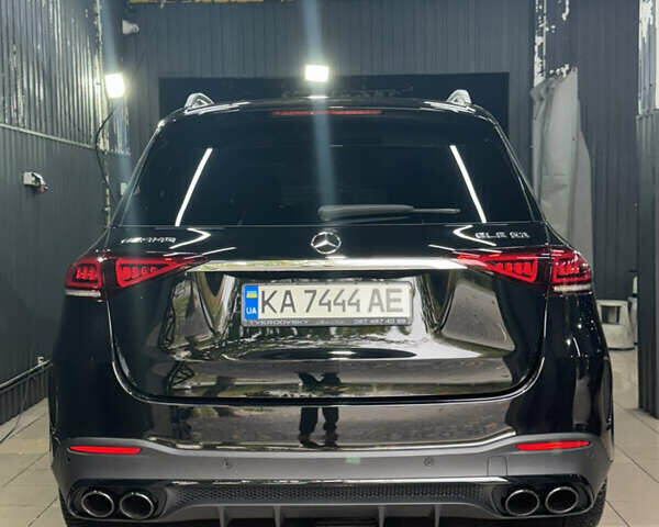 Черный Мерседес ГЛЕ-Класс, объемом двигателя 3 л и пробегом 29 тыс. км за 105000 $, фото 1 на Automoto.ua