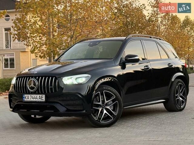Черный Мерседес ГЛЕ-Класс, объемом двигателя 3 л и пробегом 29 тыс. км за 99000 $, фото 1 на Automoto.ua