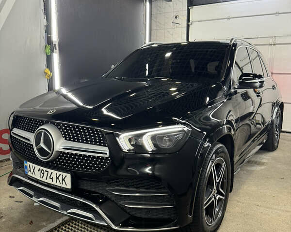 Черный Мерседес ГЛЕ-Класс, объемом двигателя 1.99 л и пробегом 76 тыс. км за 75000 $, фото 1 на Automoto.ua