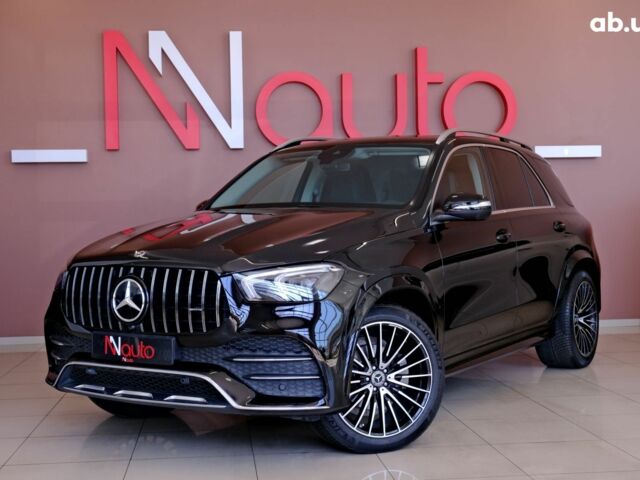Черный Мерседес ГЛЕ-Класс, объемом двигателя 2 л и пробегом 89 тыс. км за 59900 $, фото 1 на Automoto.ua