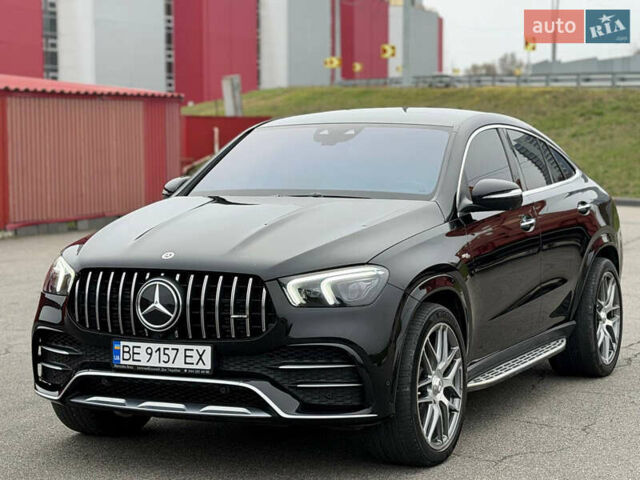 Черный Мерседес ГЛЕ-Класс, объемом двигателя 3 л и пробегом 43 тыс. км за 89900 $, фото 1 на Automoto.ua