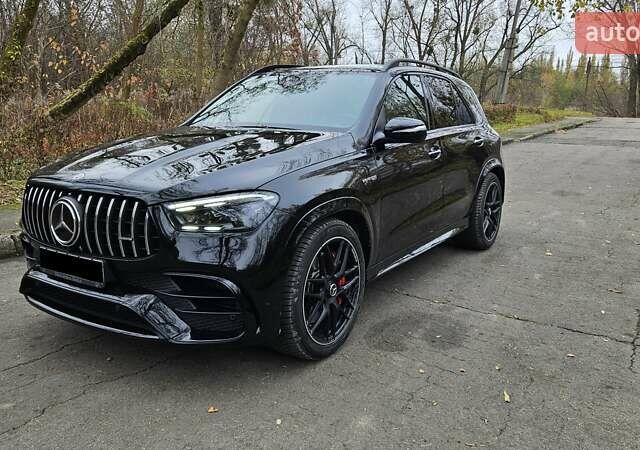 Черный Мерседес ГЛЕ-Класс, объемом двигателя 3.98 л и пробегом 23 тыс. км за 147000 $, фото 1 на Automoto.ua