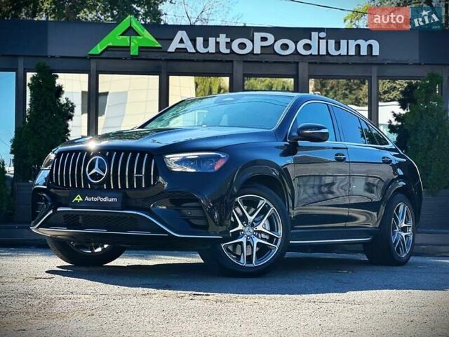 Черный Мерседес ГЛЕ-Класс, объемом двигателя 3 л и пробегом 29 тыс. км за 96500 $, фото 1 на Automoto.ua