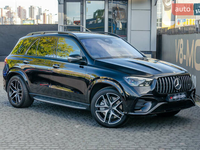 Черный Мерседес ГЛЕ-Класс, объемом двигателя 3 л и пробегом 28 тыс. км за 119900 $, фото 1 на Automoto.ua