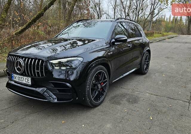 Черный Мерседес ГЛЕ-Класс, объемом двигателя 3.98 л и пробегом 24 тыс. км за 145000 $, фото 1 на Automoto.ua
