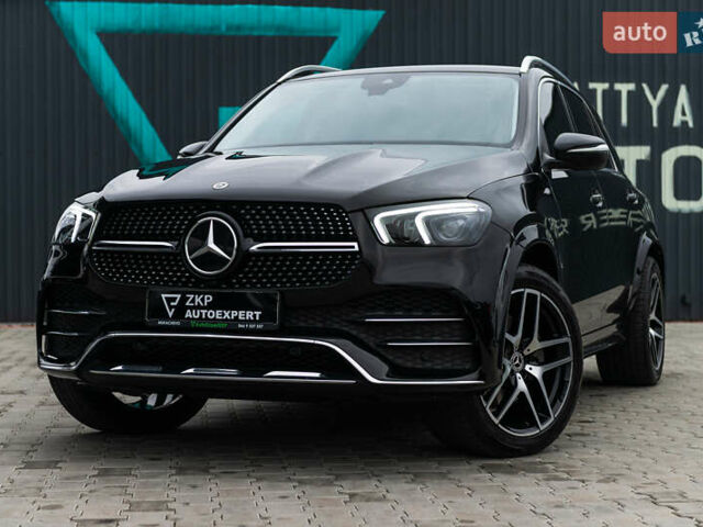 Черный Мерседес ГЛЕ-Класс, объемом двигателя 1.95 л и пробегом 39 тыс. км за 75000 $, фото 1 на Automoto.ua