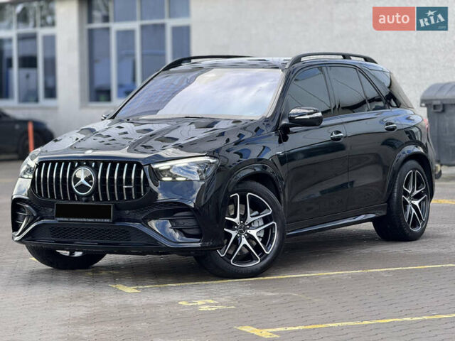 Черный Мерседес ГЛЕ-Класс, объемом двигателя 3 л и пробегом 37 тыс. км за 115000 $, фото 1 на Automoto.ua