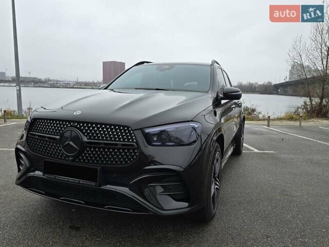 Черный Мерседес ГЛЕ-Класс, объемом двигателя 2.99 л и пробегом 16 тыс. км за 110000 $, фото 1 на Automoto.ua
