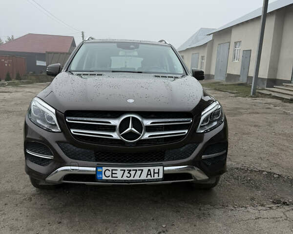 Коричневий Мерседес ГЛЕ-Клас, об'ємом двигуна 2.14 л та пробігом 127 тис. км за 29500 $, фото 1 на Automoto.ua
