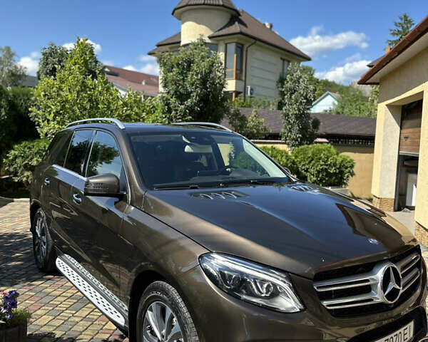 Коричневий Мерседес ГЛЕ-Клас, об'ємом двигуна 2.99 л та пробігом 160 тис. км за 35000 $, фото 1 на Automoto.ua