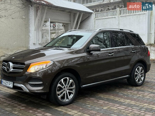 Коричневый Мерседес ГЛЕ-Класс, объемом двигателя 2.99 л и пробегом 235 тыс. км за 29000 $, фото 1 на Automoto.ua