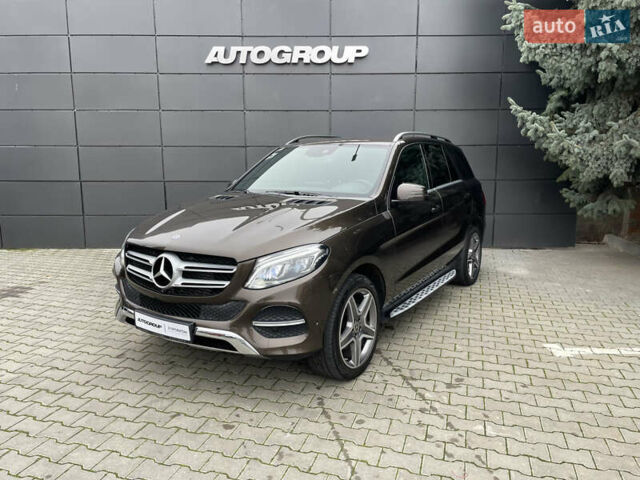 Коричневий Мерседес ГЛЕ-Клас, об'ємом двигуна 2.14 л та пробігом 78 тис. км за 36500 $, фото 1 на Automoto.ua