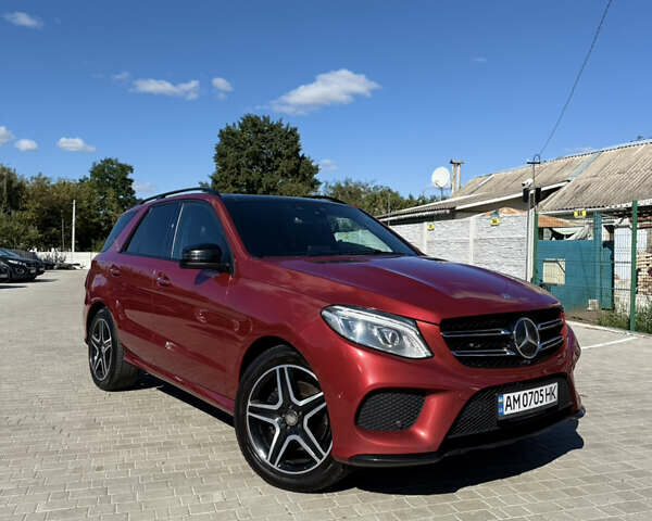 Червоний Мерседес ГЛЕ-Клас, об'ємом двигуна 2.99 л та пробігом 215 тис. км за 31900 $, фото 1 на Automoto.ua