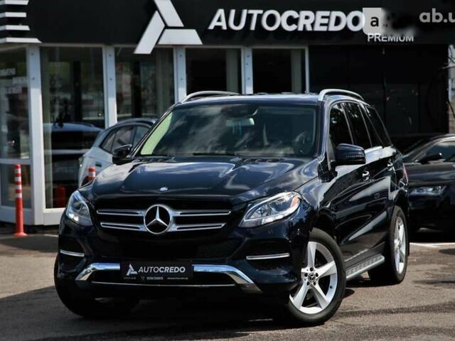 Мерседес ГЛЕ-Клас, об'ємом двигуна 3.5 л та пробігом 105 тис. км за 32500 $, фото 1 на Automoto.ua