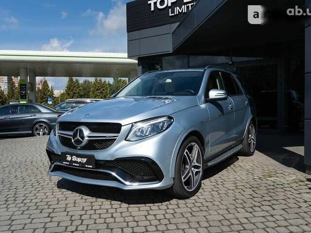 Мерседес ГЛЕ-Класс, объемом двигателя 3.5 л и пробегом 110 тыс. км за 36500 $, фото 1 на Automoto.ua